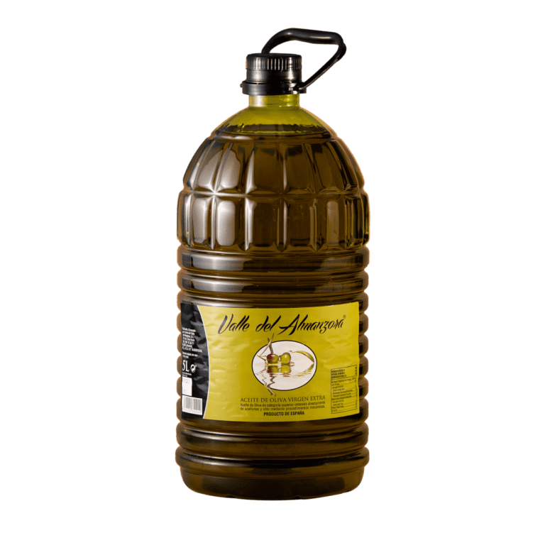 Aceite de oliva virgen extra Valle del Almanzora de Almería garrafa 5L
